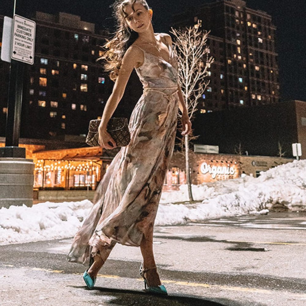 We Are Kindred Flowy Dress